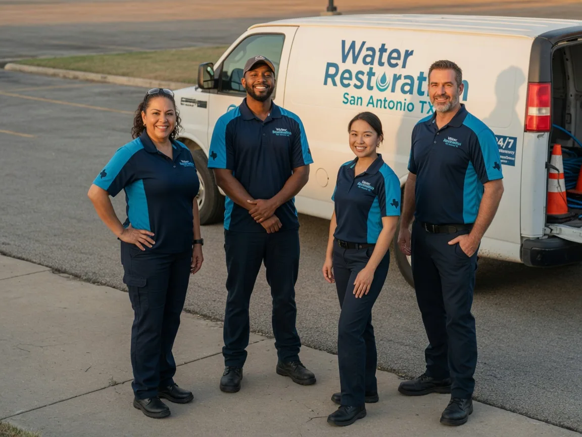Water Damage Repair company in Dry Creek, LA